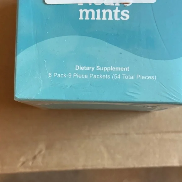 Energy & Focus Mints - Blue - Picture 5 of 5